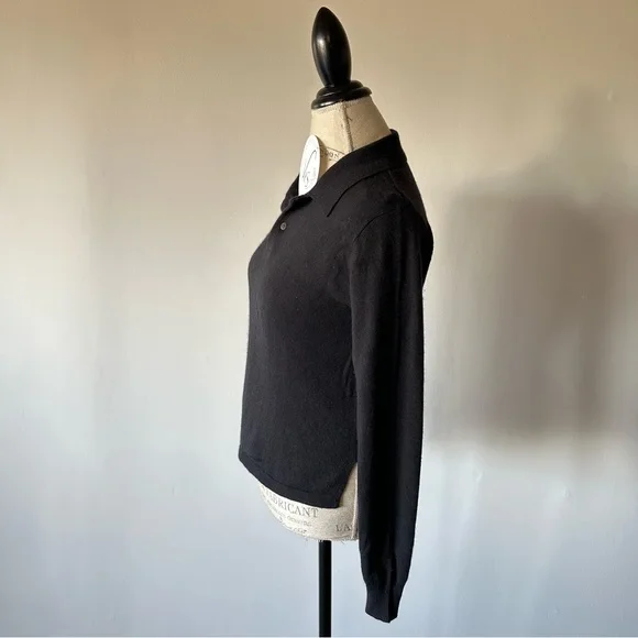 Ralph Lauren Collection Collared Pullover Sweater Small RARE